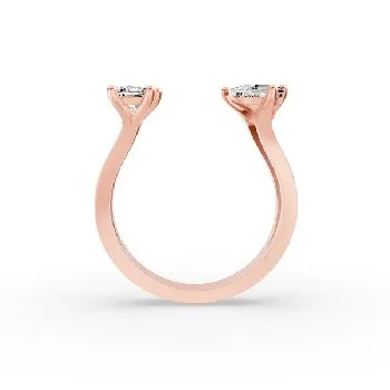 Rose GoldRings - view 2