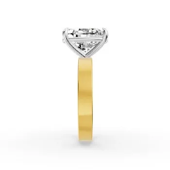 Yellow and White GoldRings - view 4