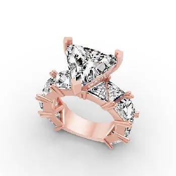 Rose GoldRings - view 1