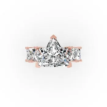 Rose GoldRings - view 2