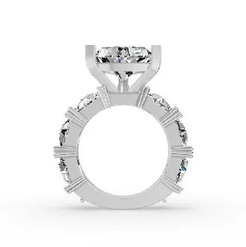 White GoldRings - view 2