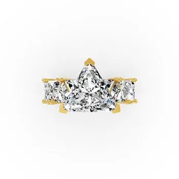 Yellow GoldRings - view 2