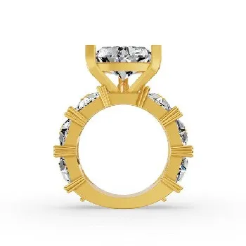 Yellow GoldRings - view 3