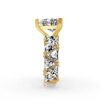 Yellow GoldRings - view 4