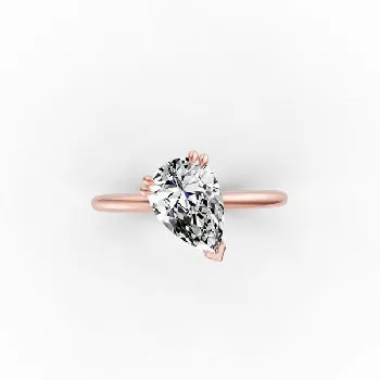 Rose GoldRings - view 1