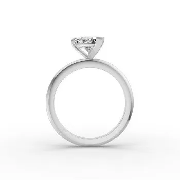 White GoldRings - view 2