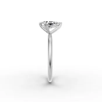 White GoldRings - view 3