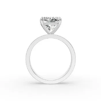 White GoldRings - view 1