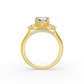 Yellow GoldRings - view 1