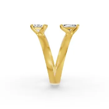 Yellow GoldRings - view 3