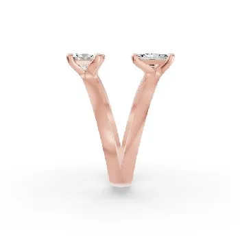 Rose GoldRings - view 3