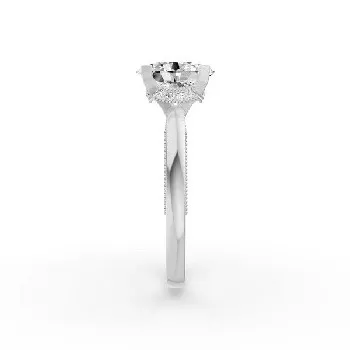 White GoldRings - view 3