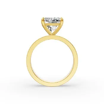 Yellow GoldRings - view 1
