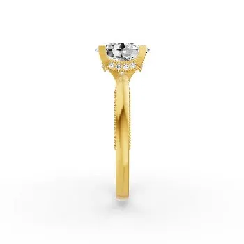 Yellow GoldRings - view 3