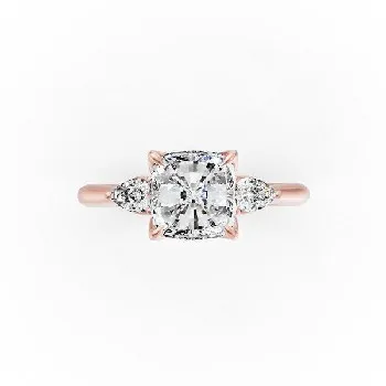 Rose GoldRings - view 2
