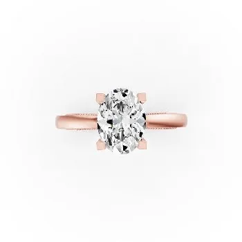 Rose GoldRings - view 1