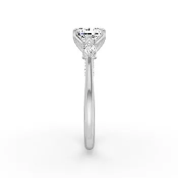 White GoldRings - view 3