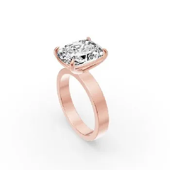 Rose GoldRings - view 1