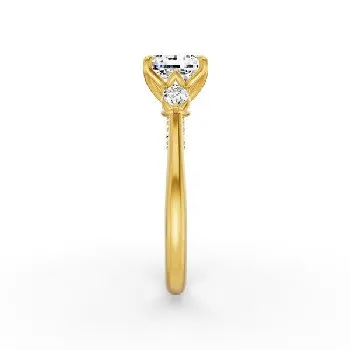 Yellow GoldRings - view 3