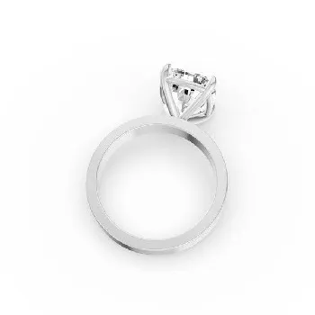 White GoldRings - view 2