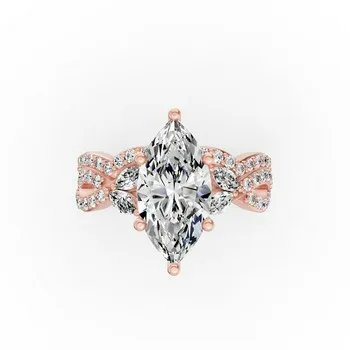 Rose GoldRings - view 1