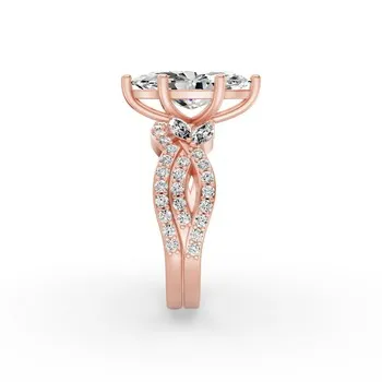 Rose GoldRings - view 2