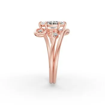 Rose GoldRings - view 2