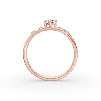 Rose GoldRings - view 3