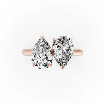 Rose GoldRings - view 1
