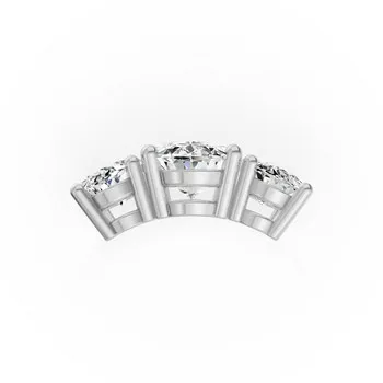 White GoldRings - view 3