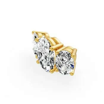 Yellow GoldRings - view 1