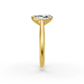 Yellow GoldRings - view 2