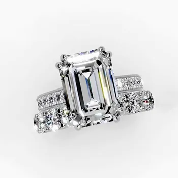 White GoldRings - view 1