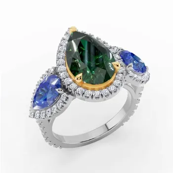 White GoldRings - view 2