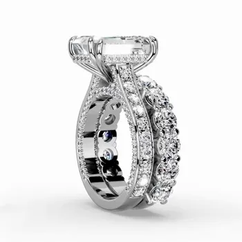 White GoldRings - view 2