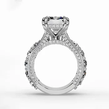 White GoldRings - view 3