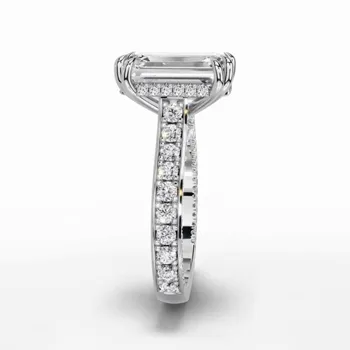 White GoldRings - view 4