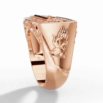 Rose GoldRings - view 2