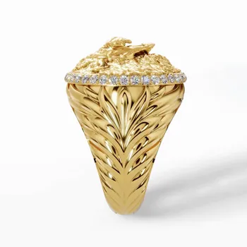 Yellow GoldRings - view 2