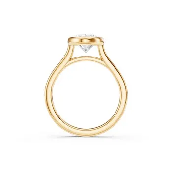 Yellow GoldRings - view 3