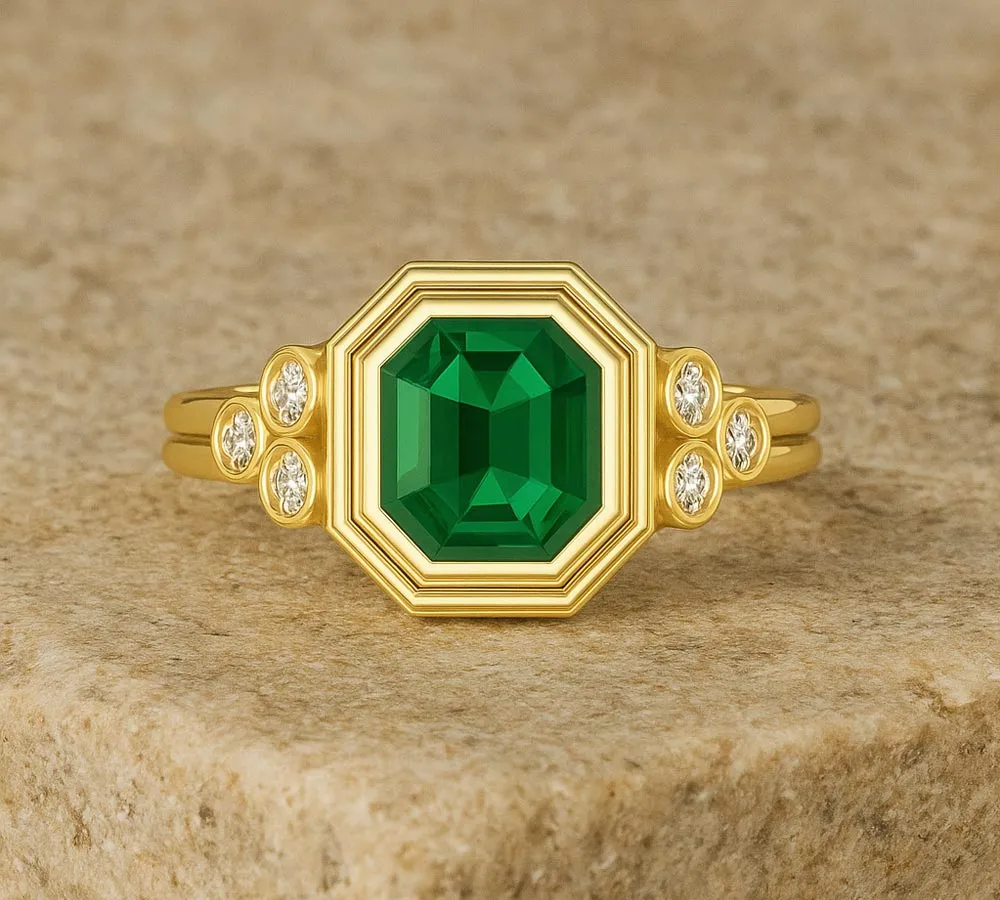 Concierge Jewelry-Beautiful Custom Design Ring