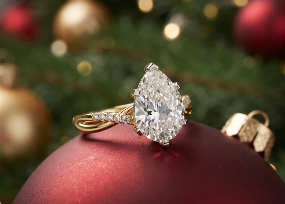 Sapphire Engagement Ring at Concierge Jewelry Repair