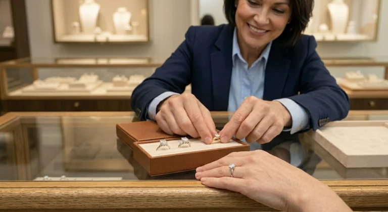 Platinum vs. White Gold: Which “Forever Metal” is Right for Your Bridal Set?