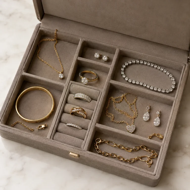 What to Do With Jewelry You No Longer Wear