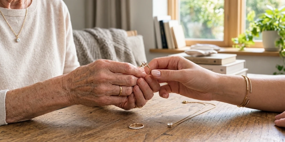 heirloom jewelry of concierge jewelry