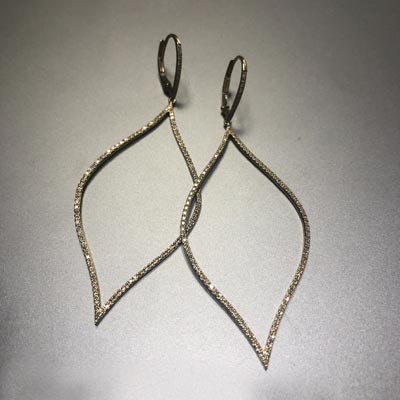Custom Designed Earrings Gallery